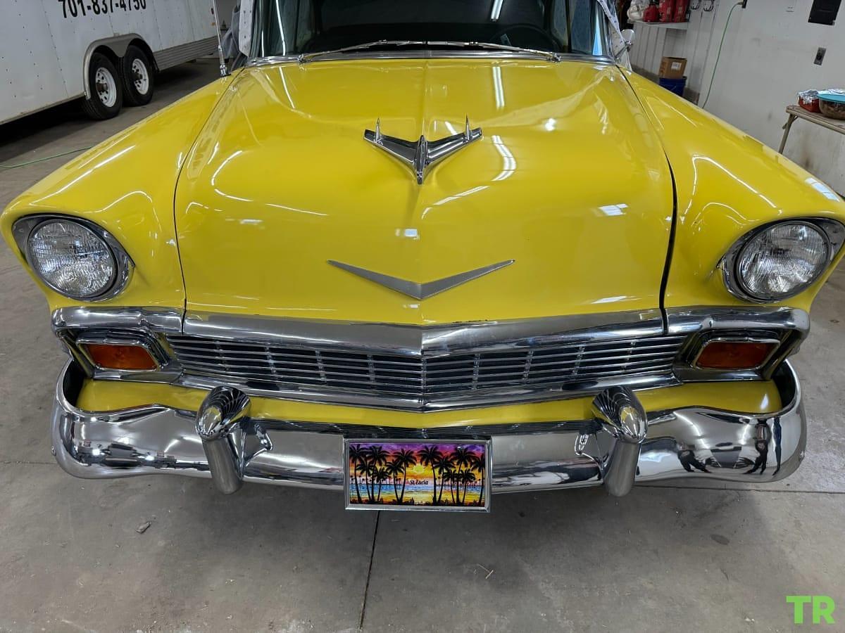 Used 1957 Chevrolet Bel Air Sport Coupe