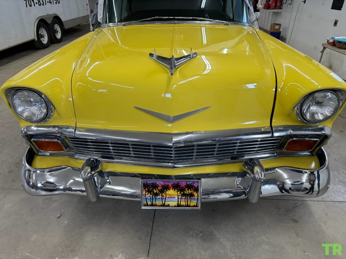Used 1957 Chevrolet Bel Air Sport Coupe