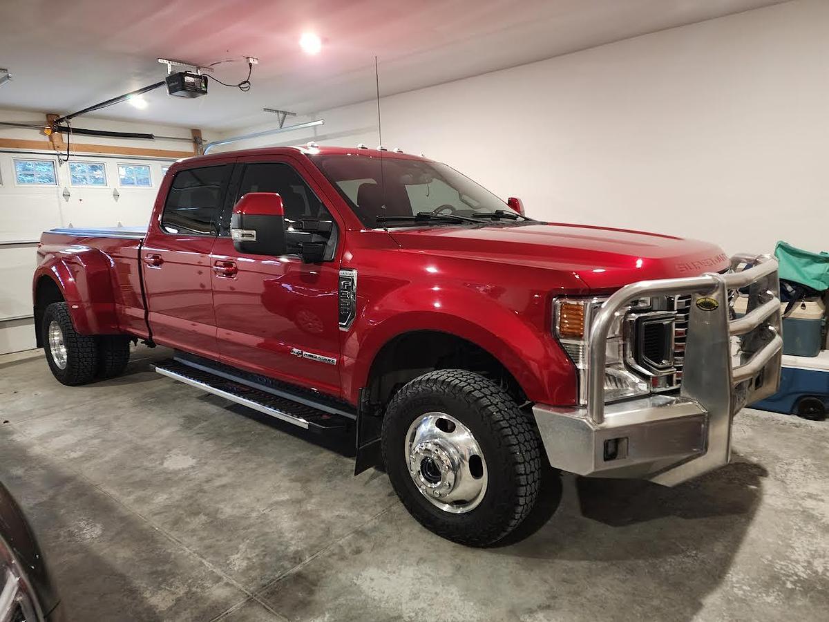 Used 2020 Ford F350 Super Duty Crew Cab Lariat Pickup