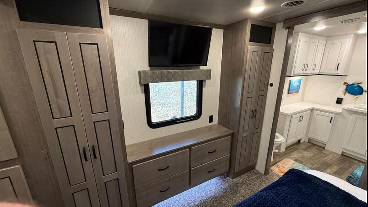 Used 2021 Forest River Cedar Creek 371FL