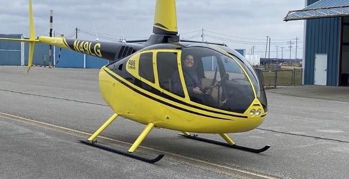 Used 2012 Robinson R66