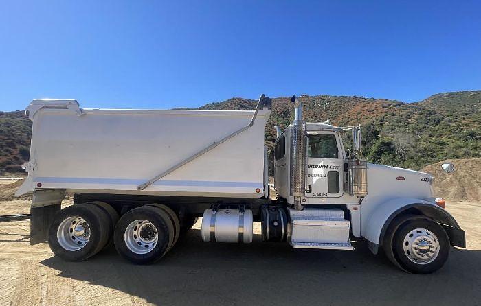 Used 2012 Peterbilt 367 Transfer Set Dump Truck