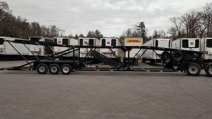 Used 2001 Car Carrier Hauler Tractor-Trailer