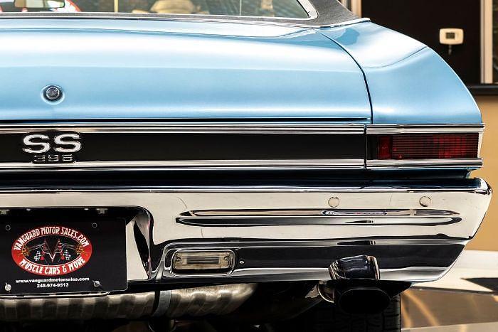Used 1968 Chevrolet Chevelle SS L78