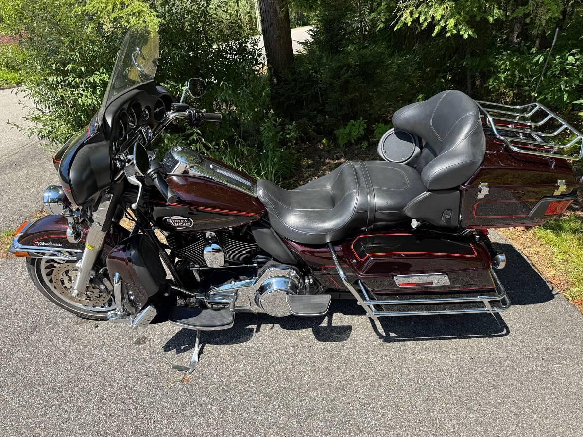Used 2011 Harley Davidson Electra Glide Ultra Classic