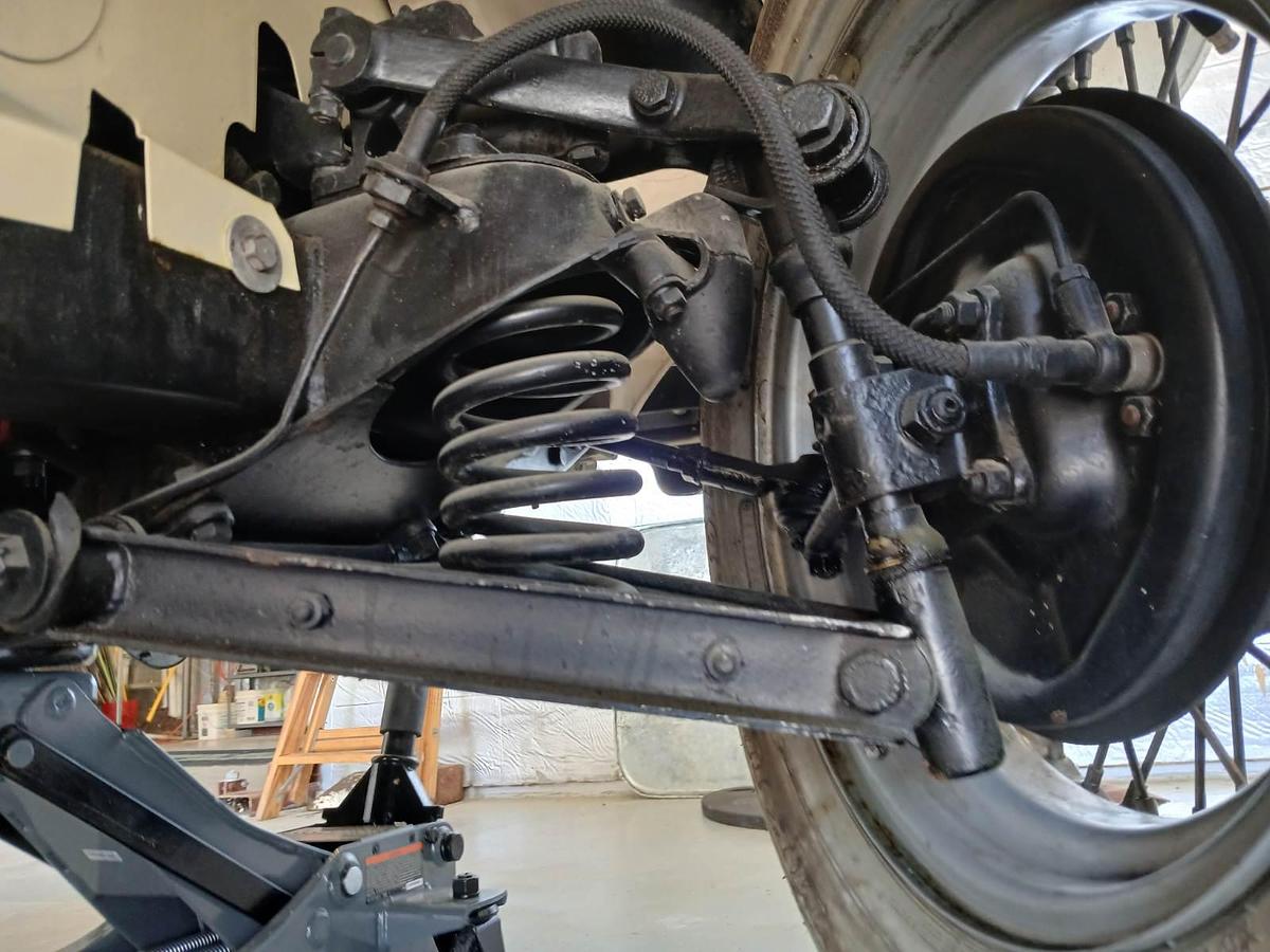 Used 1955 MG TF 1500