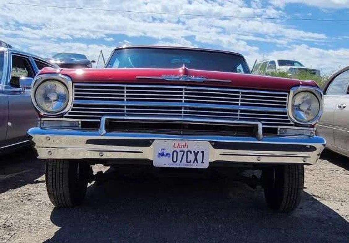 Used 1962 Chevrolet II 300 Classic Sedan
