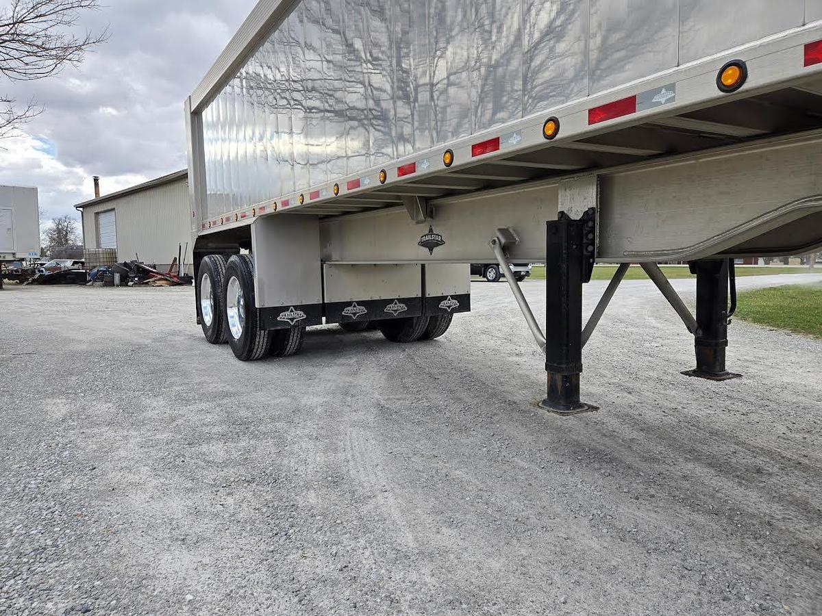 Used 2022 Trailstar End Dump Trailer