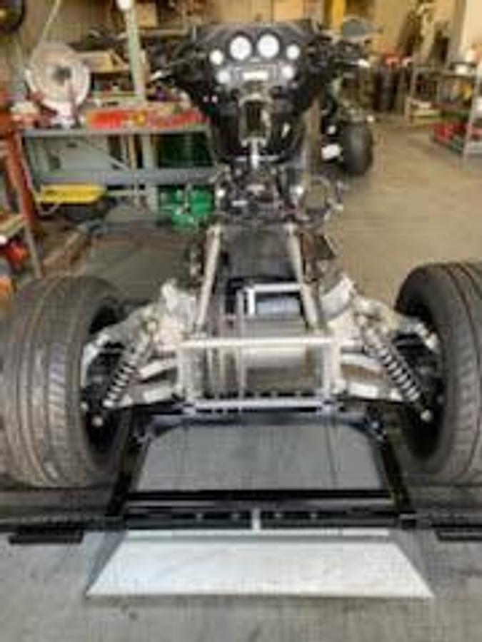 Used 2007 Swift CSF Bar Chopper Trike