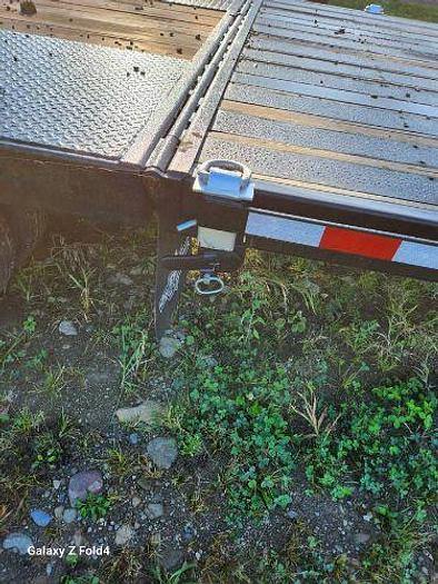 Used 2021 B Wise Dove Tail Trailer