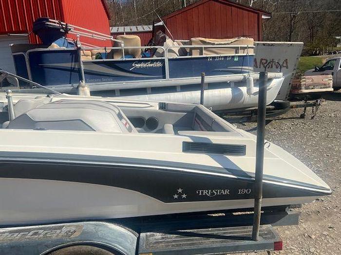 Used 1989 Mastercraft Tri-Star 190