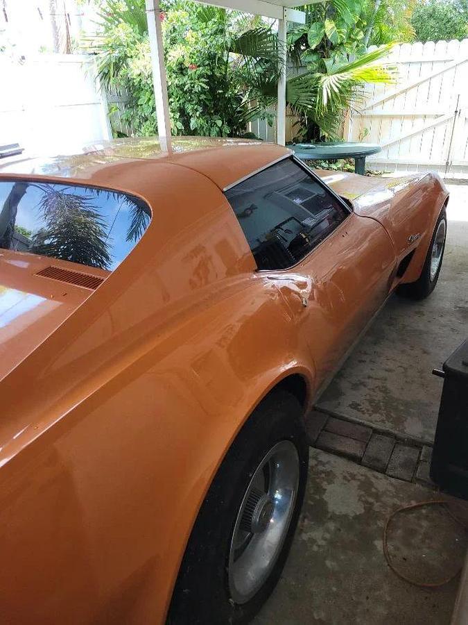 Used 1973 Chevrolet Corvette Coupe