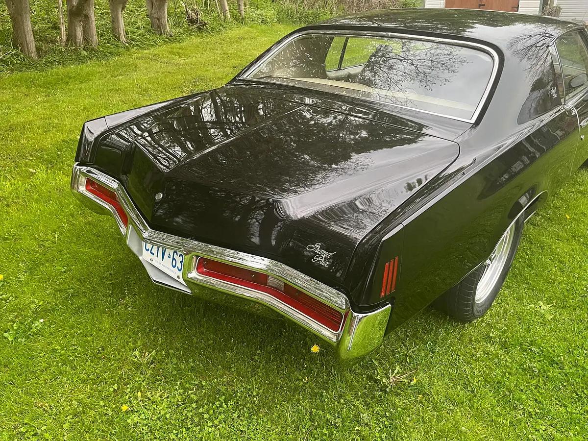 Used 1971 Pontiac Grand Prix SJ