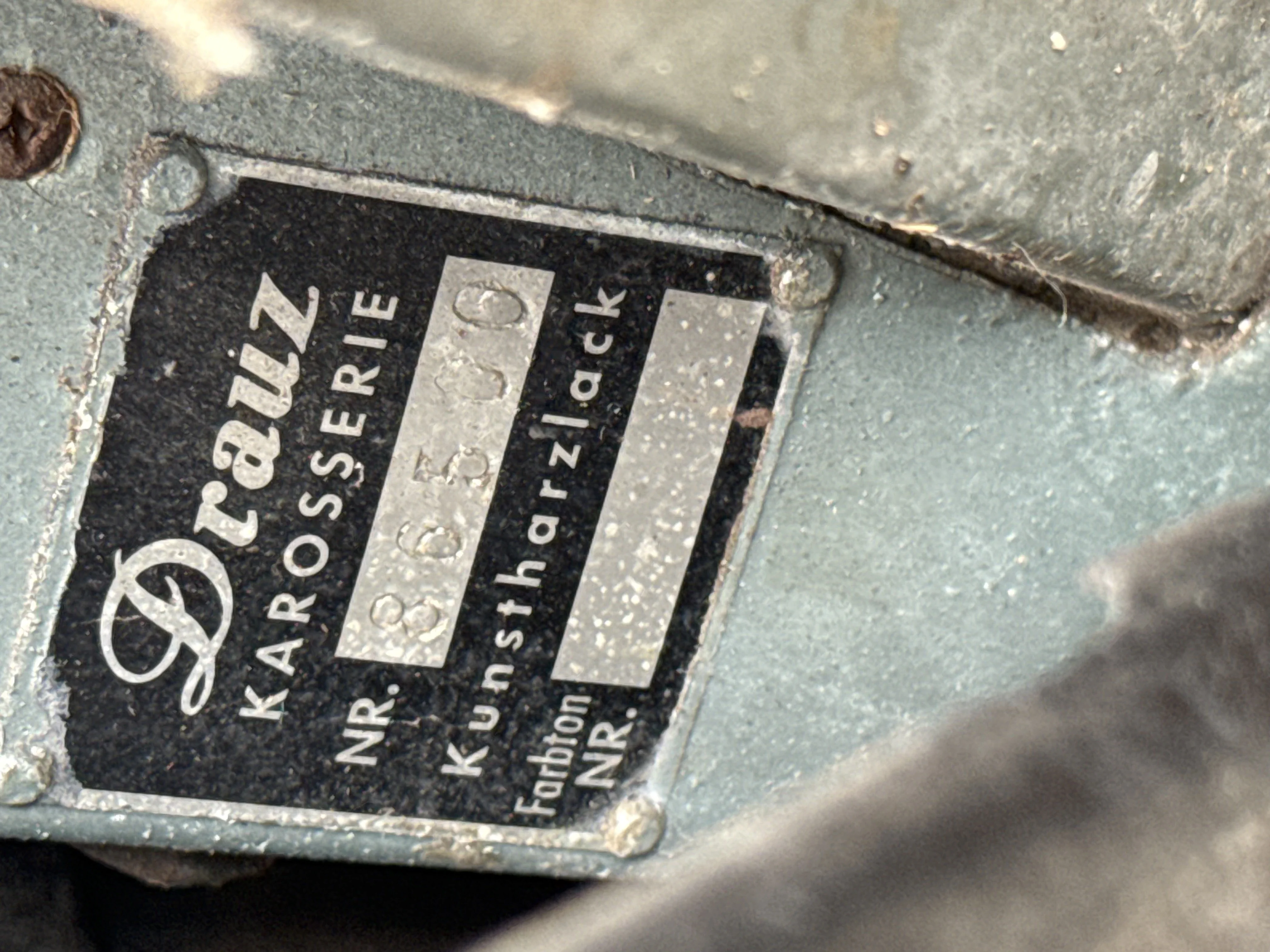 Used 1959 Porsche 356A Convertible