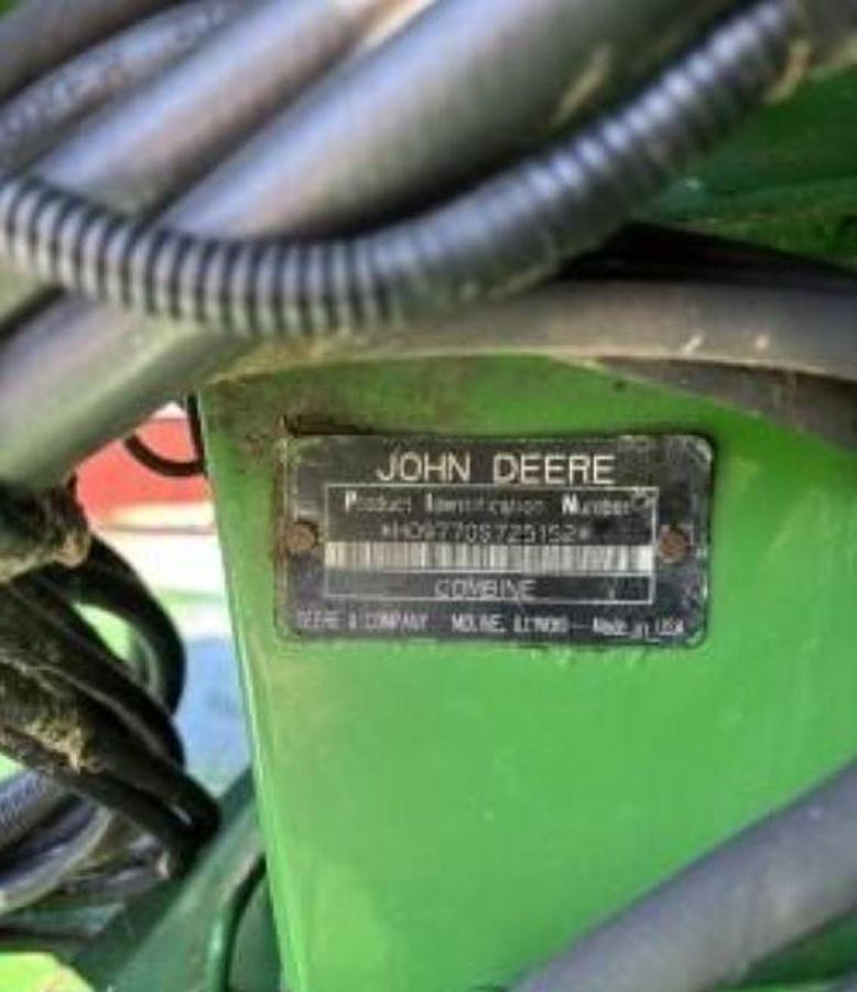 Used 2008 JOHN DEERE 9770 STS Combine