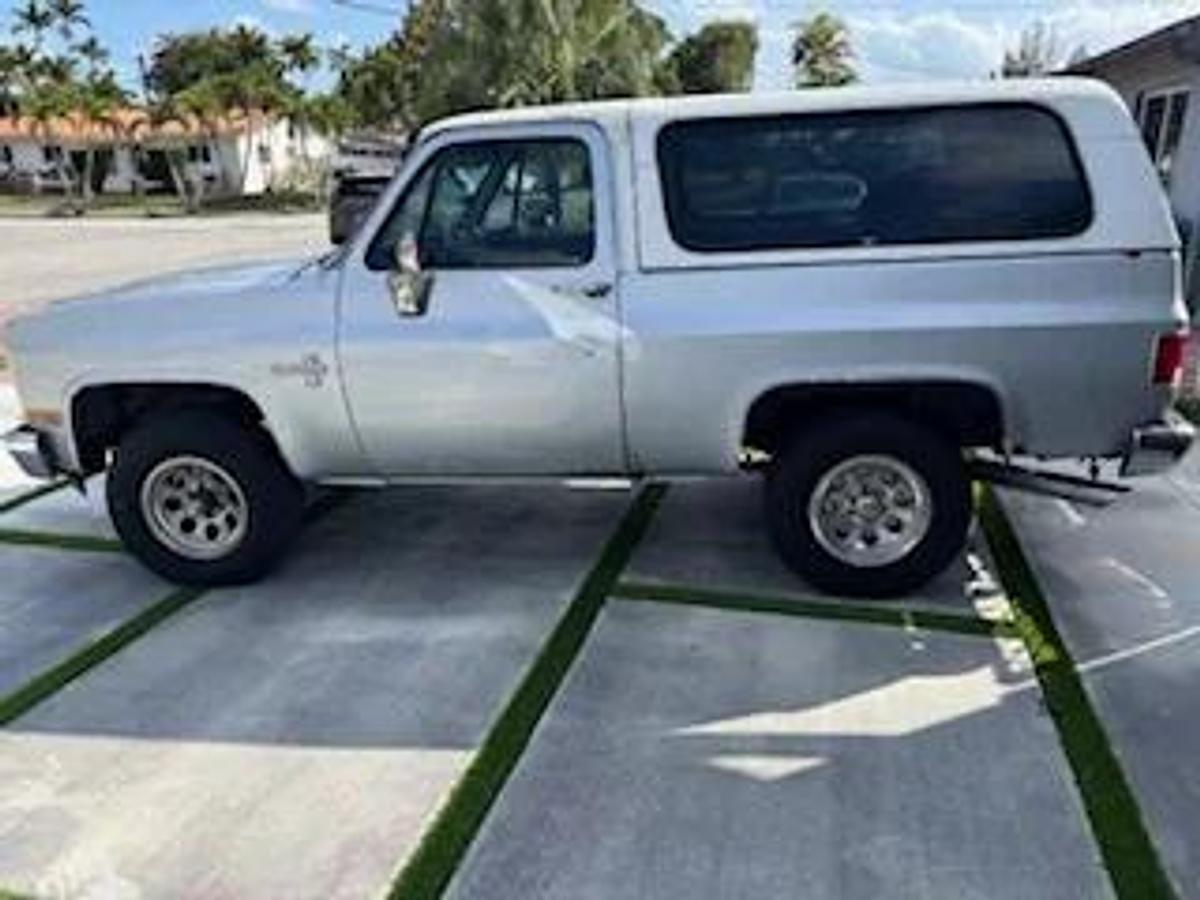 Used 1984 Chevrolet Blazer 4wd 2-Door