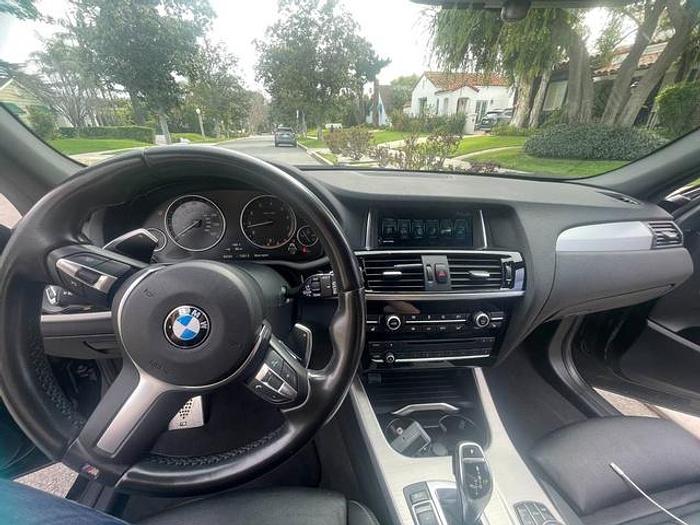 Used 2017 BMW X3 sDrive28i