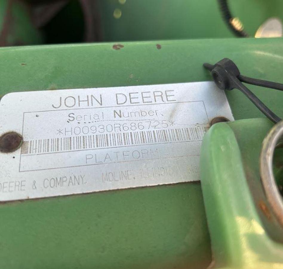 Used 2001 John Deere 9650 STS