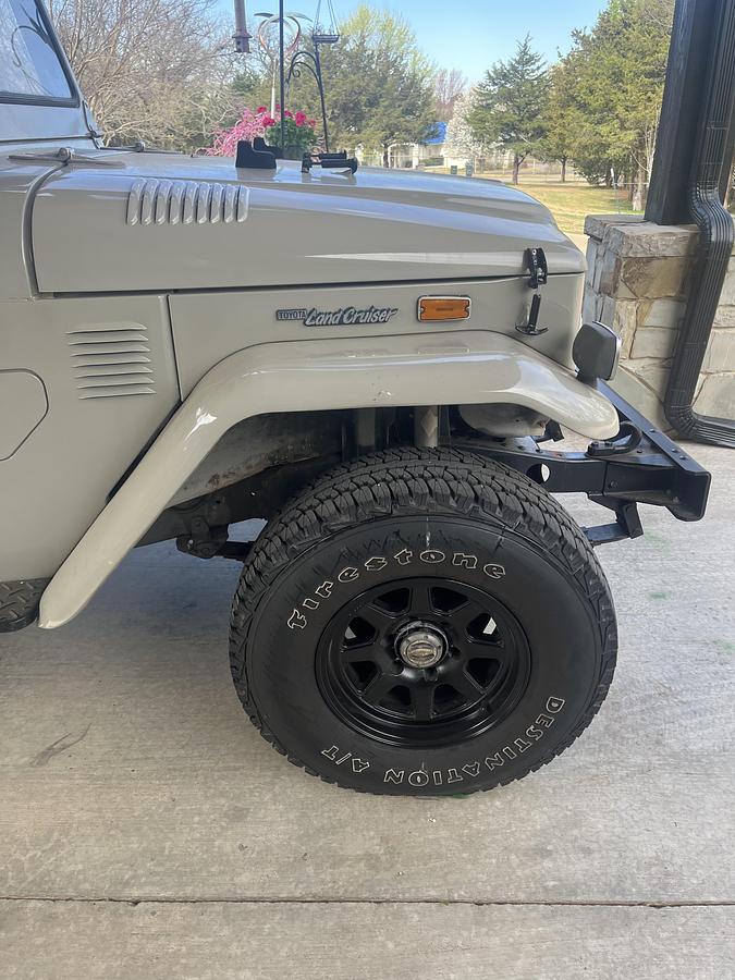Used 1974 Toyota FJ 4WD