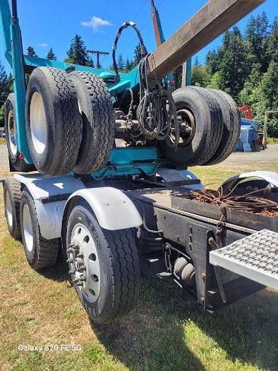 Used 2014 WESTERN STAR 4900 SF and 1979 General Log Trailer