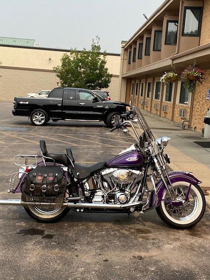 Used 2000 Harley Davidson Heritage Springer