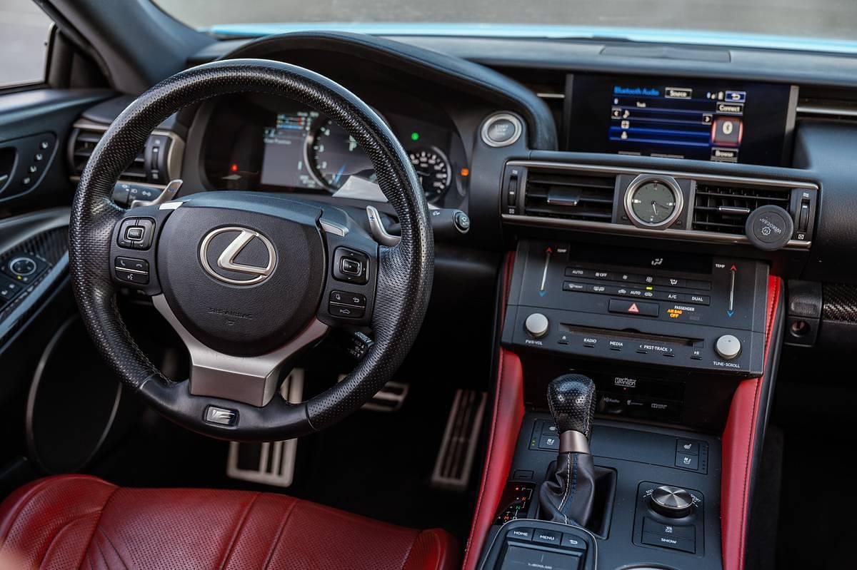 Used 2017 Lexus RC F