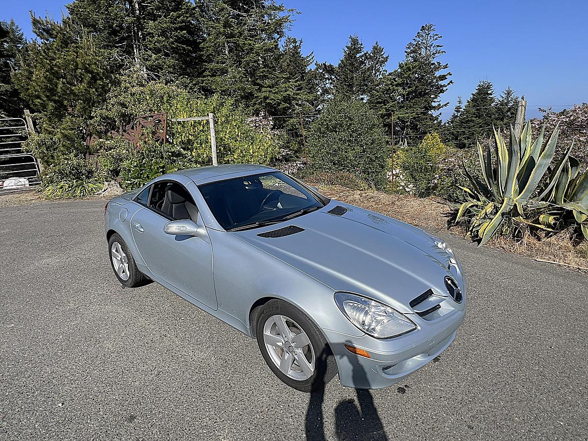 Used 2007 Mercedes Benz Slk280 Convertible