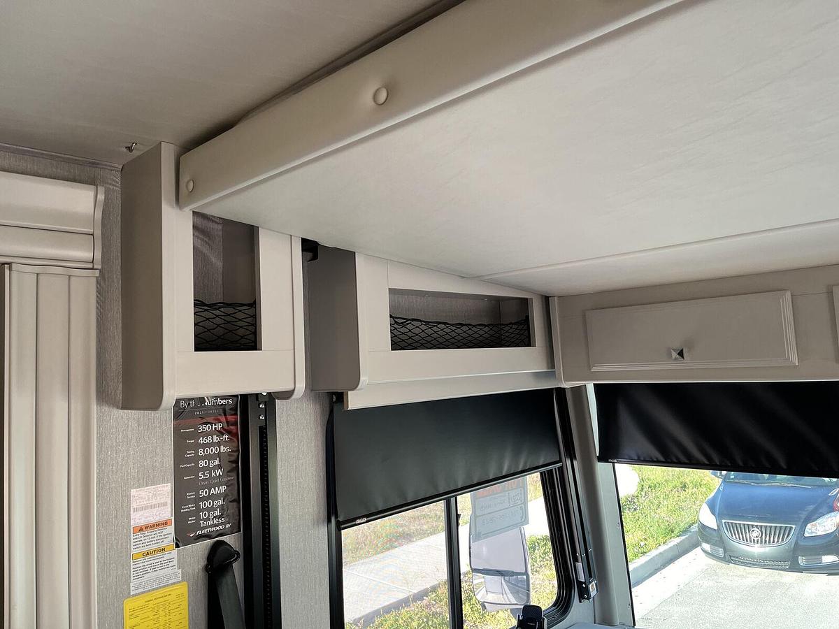 Used 2021 Fleetwood Fortis 34MB Class A Motorhome