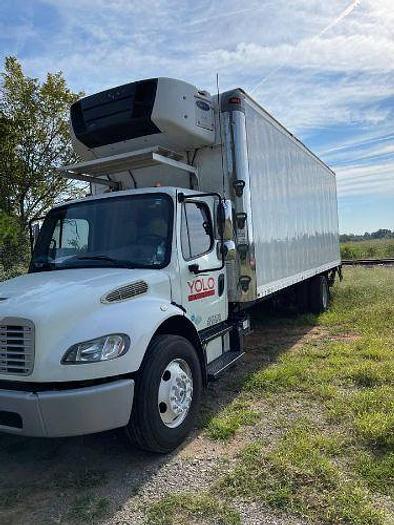Used 2014 Freightliner M2 106 Reefer Box Truck