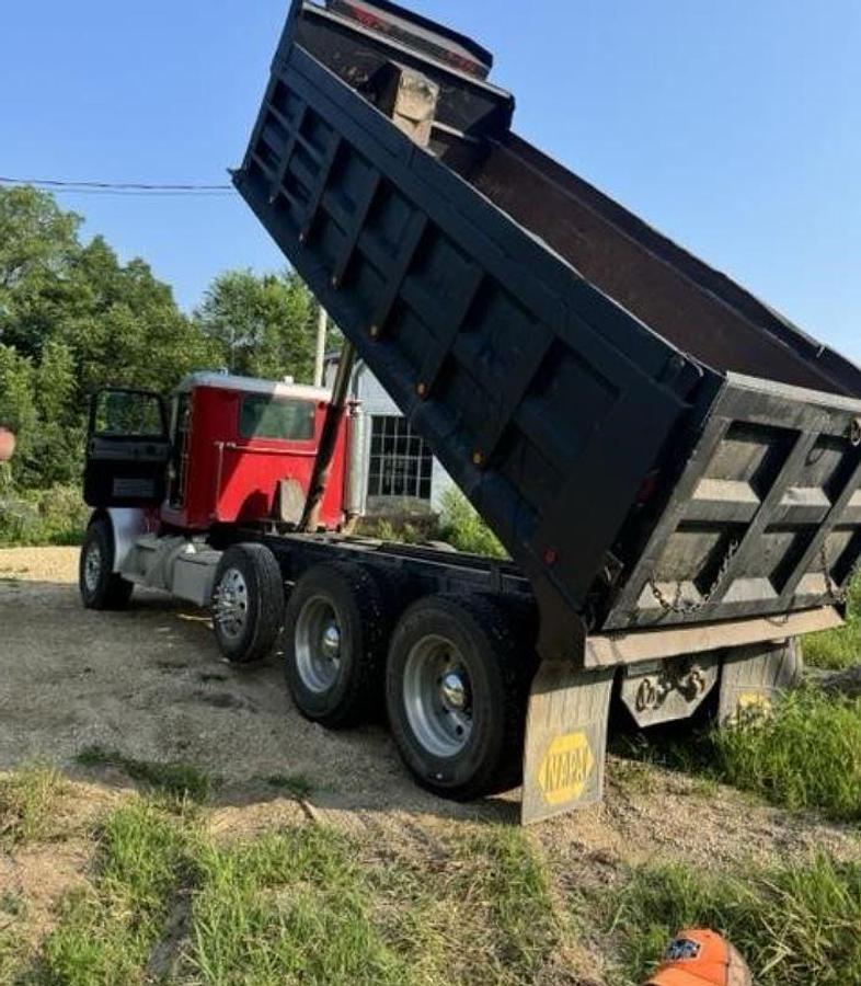 Used 1998 Peterbilt 357 Dump Truck