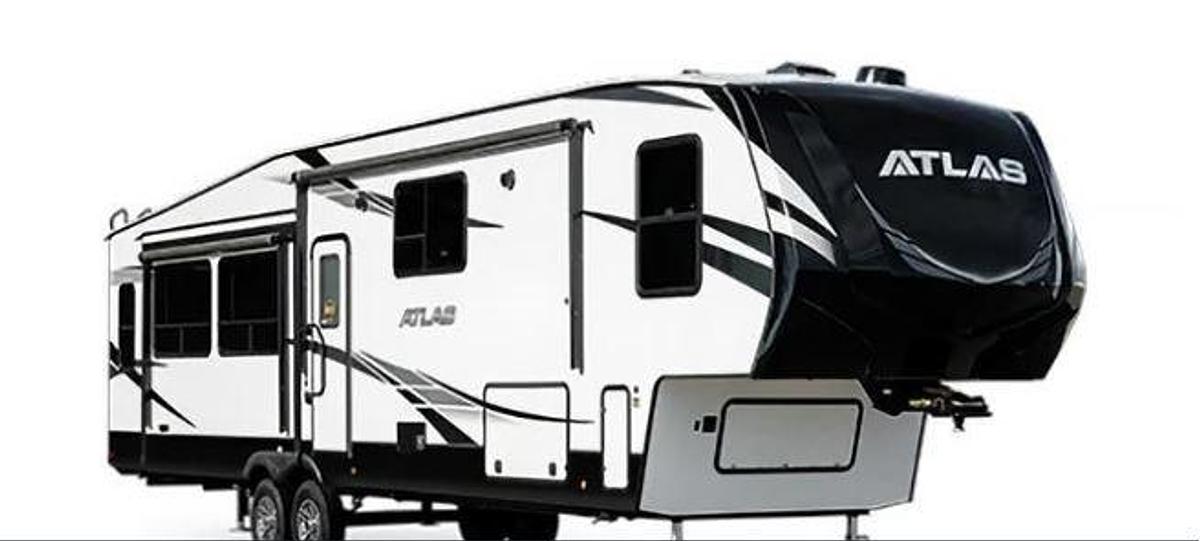 Used 2023 Dutchmen Atlas 3602LFKB Fifth Wheel