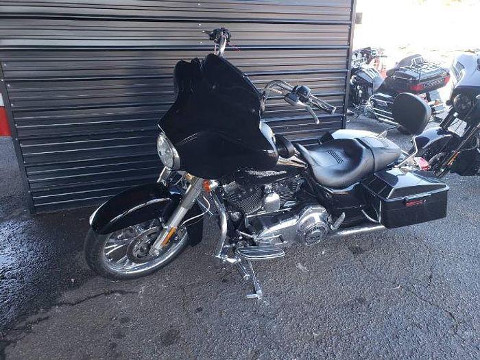 Used 2013 Harley Davidson Street Glide FLHX