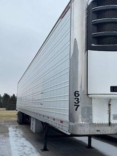 Used 2017 GREAT DANE 53ft Reefer
