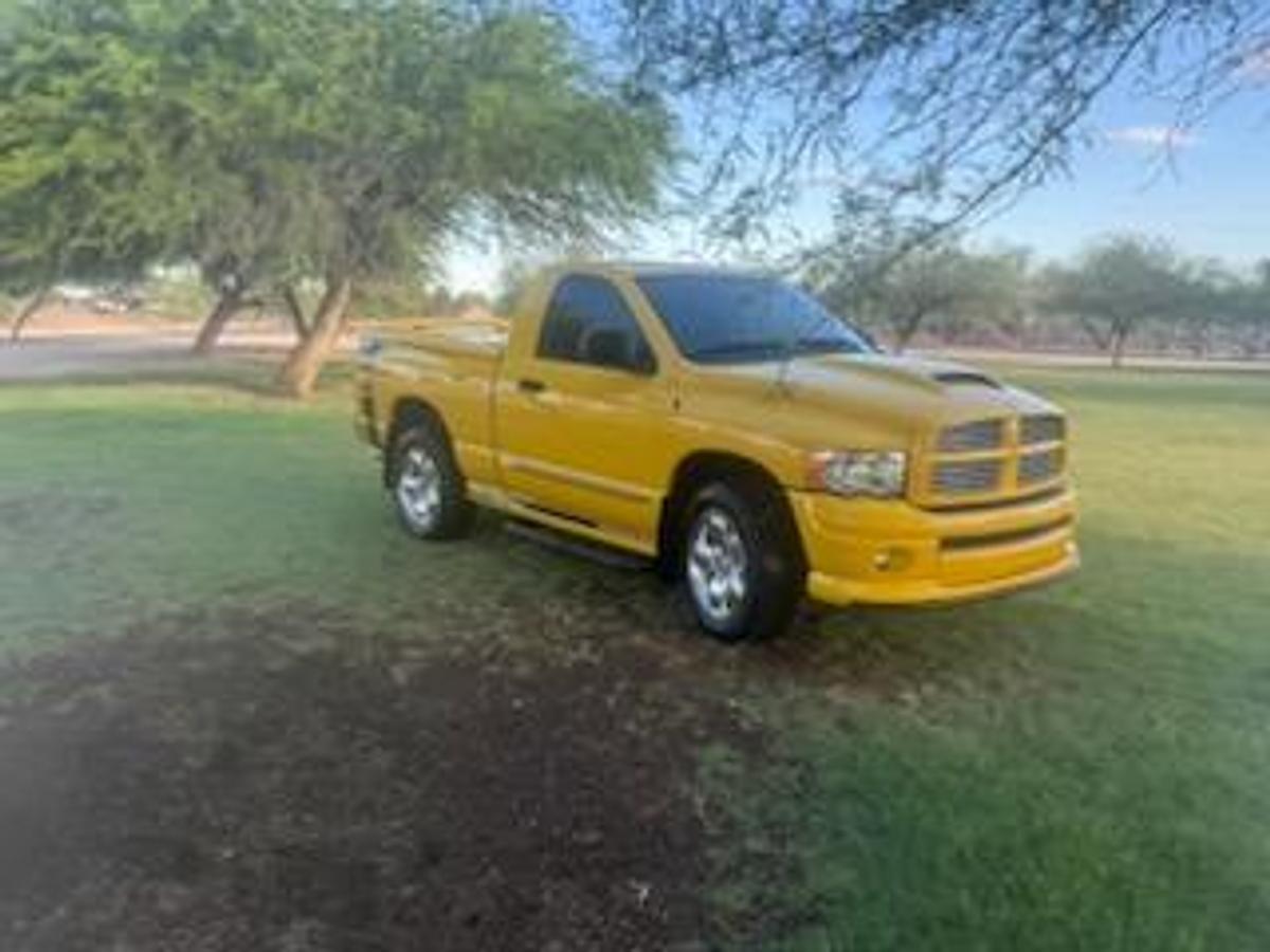 Used 2005 Dodge Ram Rumble Bee