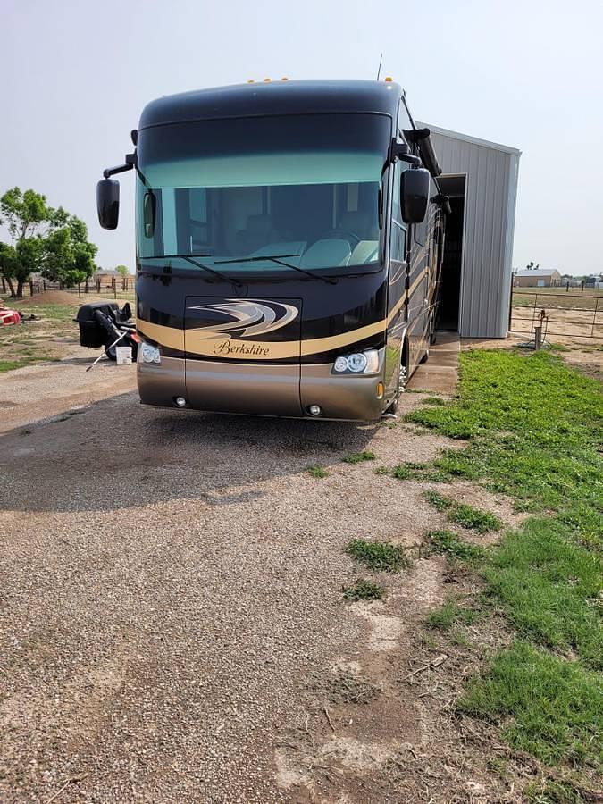 Used 2015 Forest River Berkshire 34QS Class A Diesel Motorhome