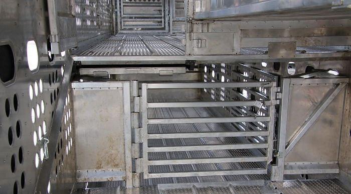 Used 2024 Merrit Livestock Trailer