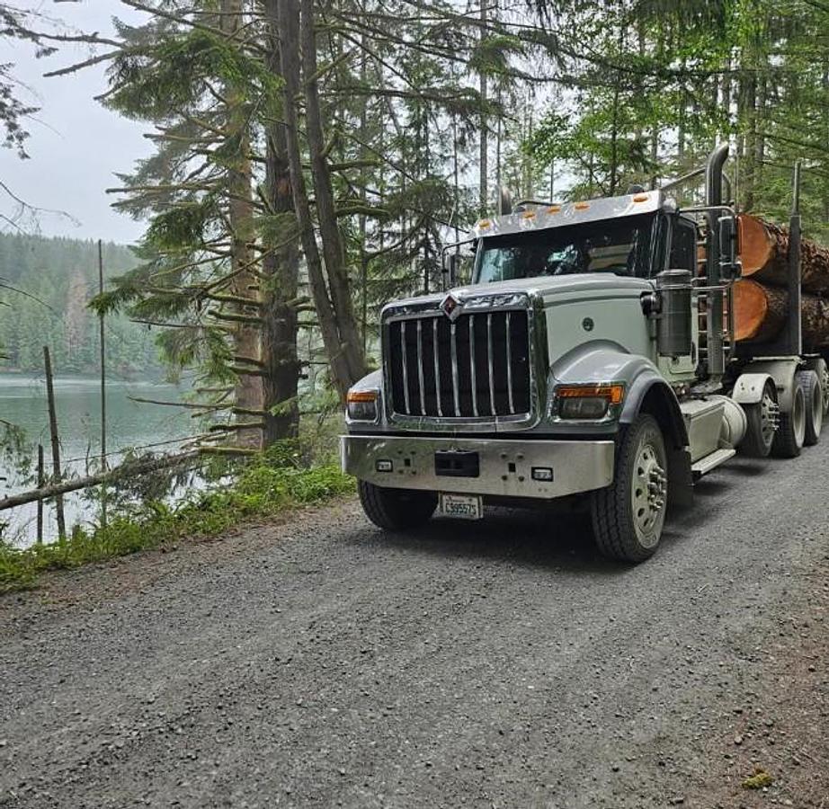 Used 2020 INTERNATIONAL 520 HX Logging Truck
