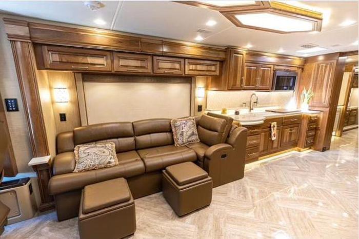 Used 2019 Entegra Aspire 42DEQ