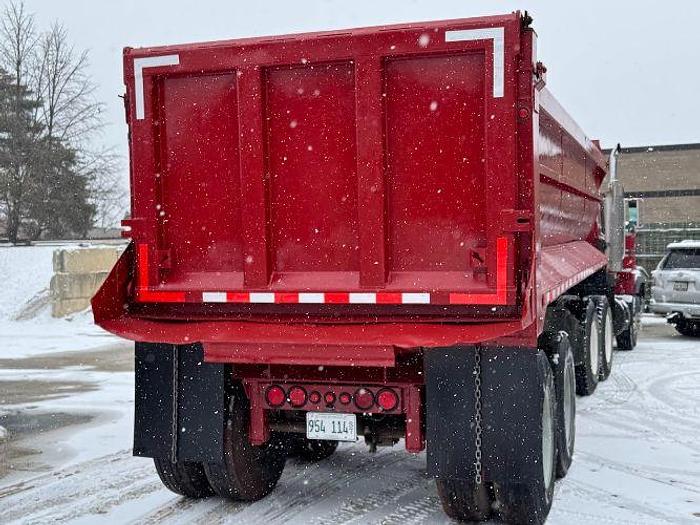 Used 2001 Hilbilt 22 ft Dump Trailer