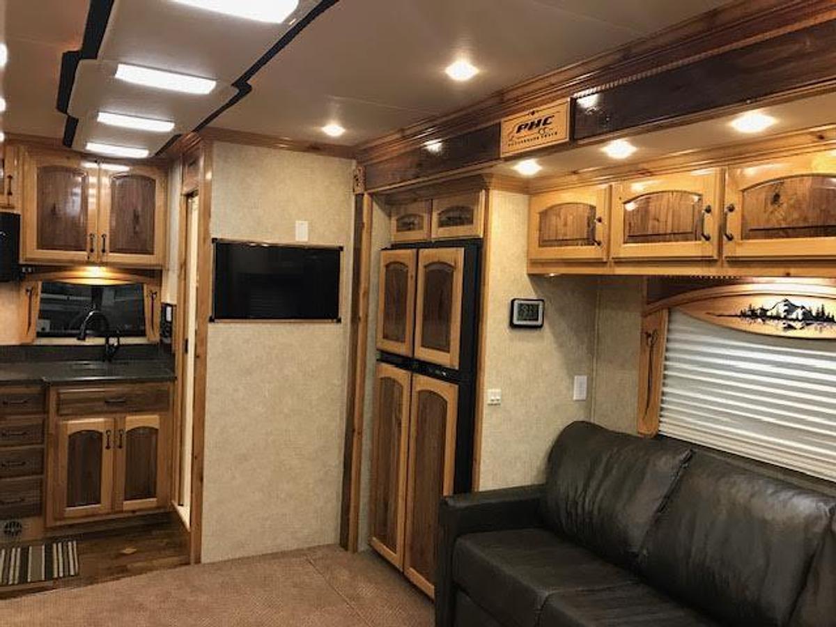 Used 2015 Dodge RAM with Camper and Trailer