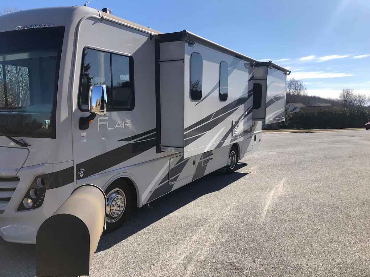 Used 2024 Fleetwood Flair 28A Class A Motorhome