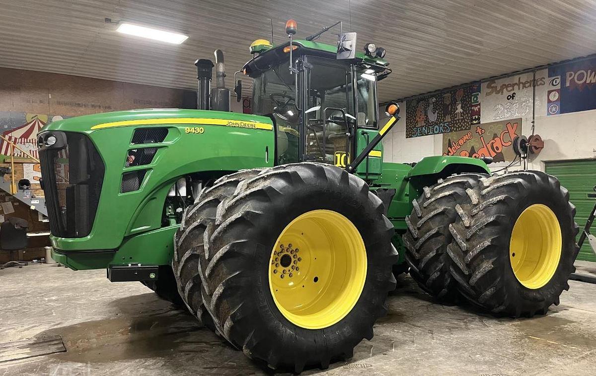Used 2010 John Deere 9430 Tractor