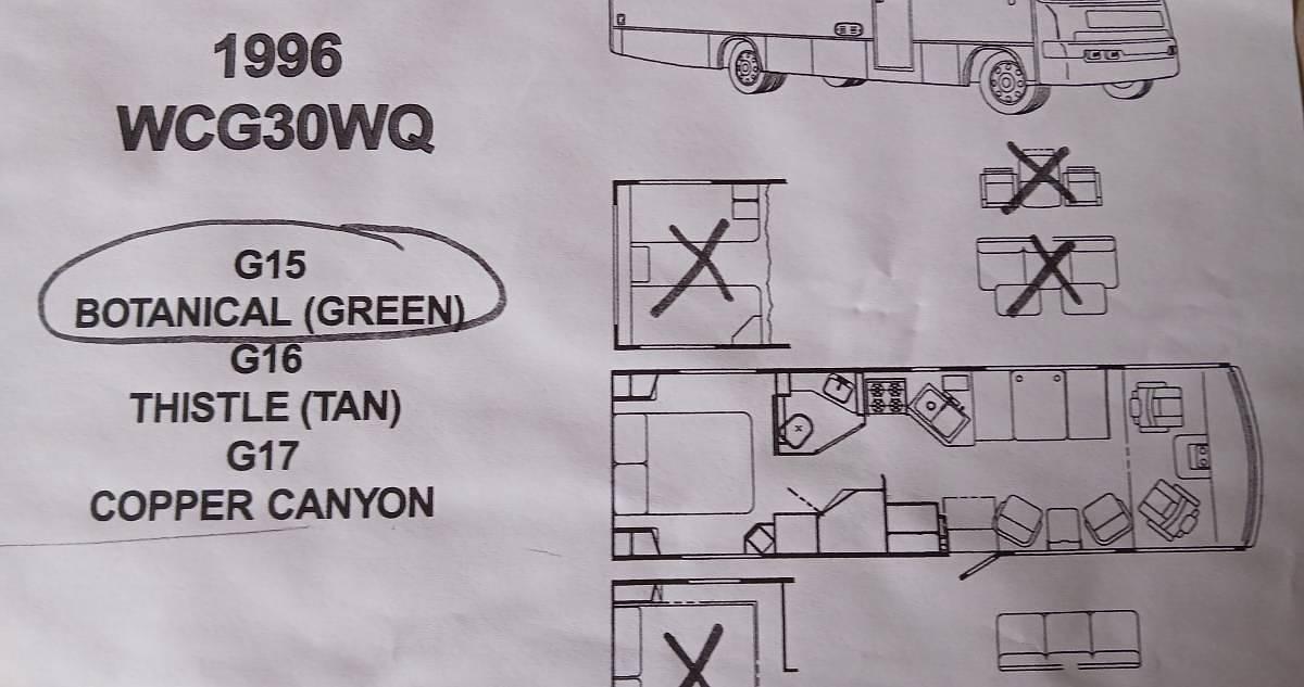 Used 1995 Winnebago Adventurer WCG30WQ Class A Motorhome