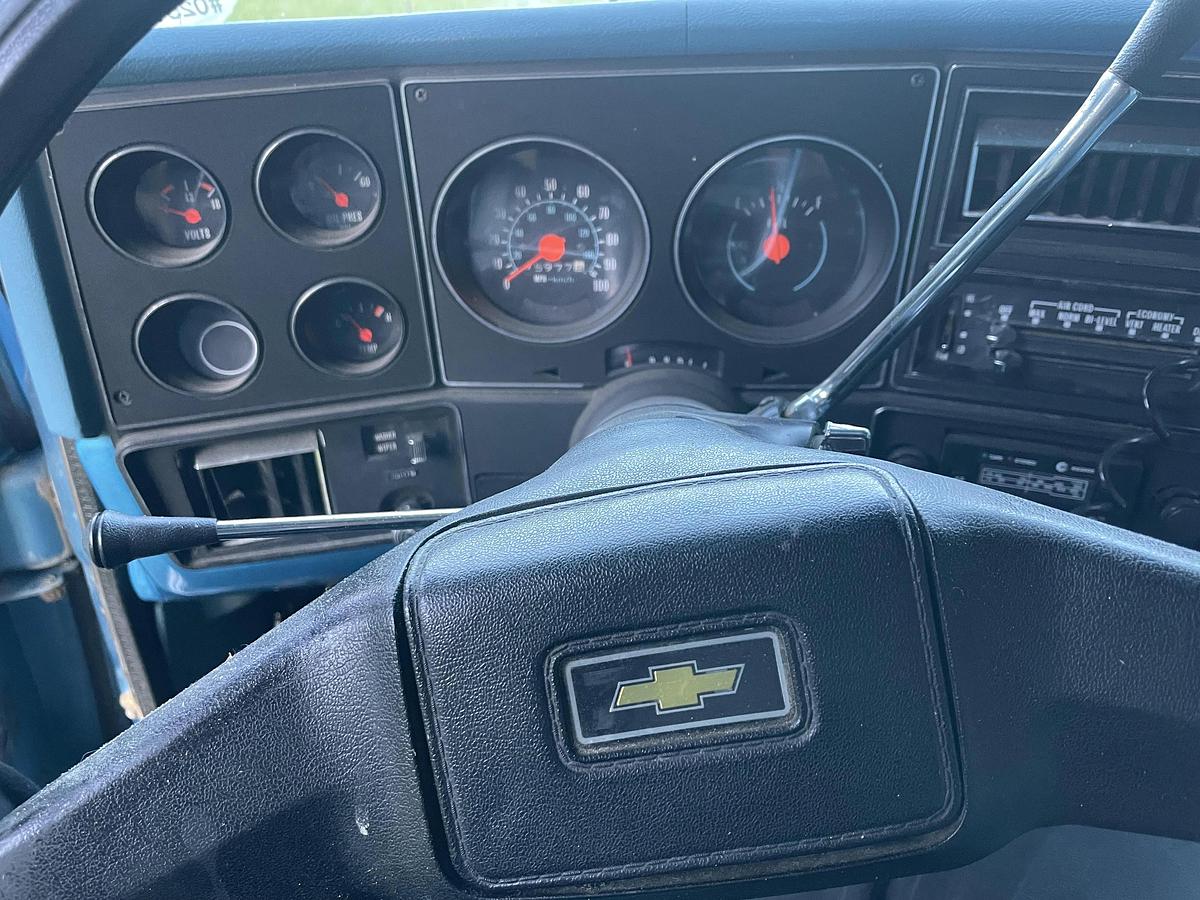Used 1978 Chevrolet C/K Truck C20
