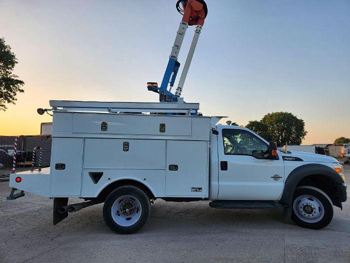 Used 2013 Ford F550 Bucket Boom Utility Truck