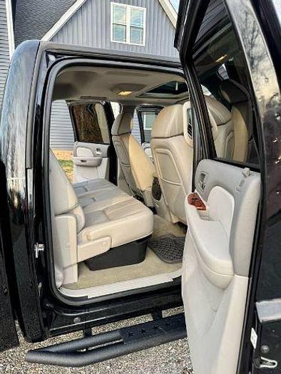 Used 2008 Chevrolet Silverado 1500 LTZ