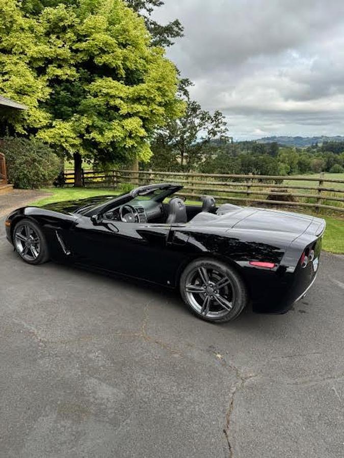 Used 2008 Chevrolet Corvette LS3 Convertible