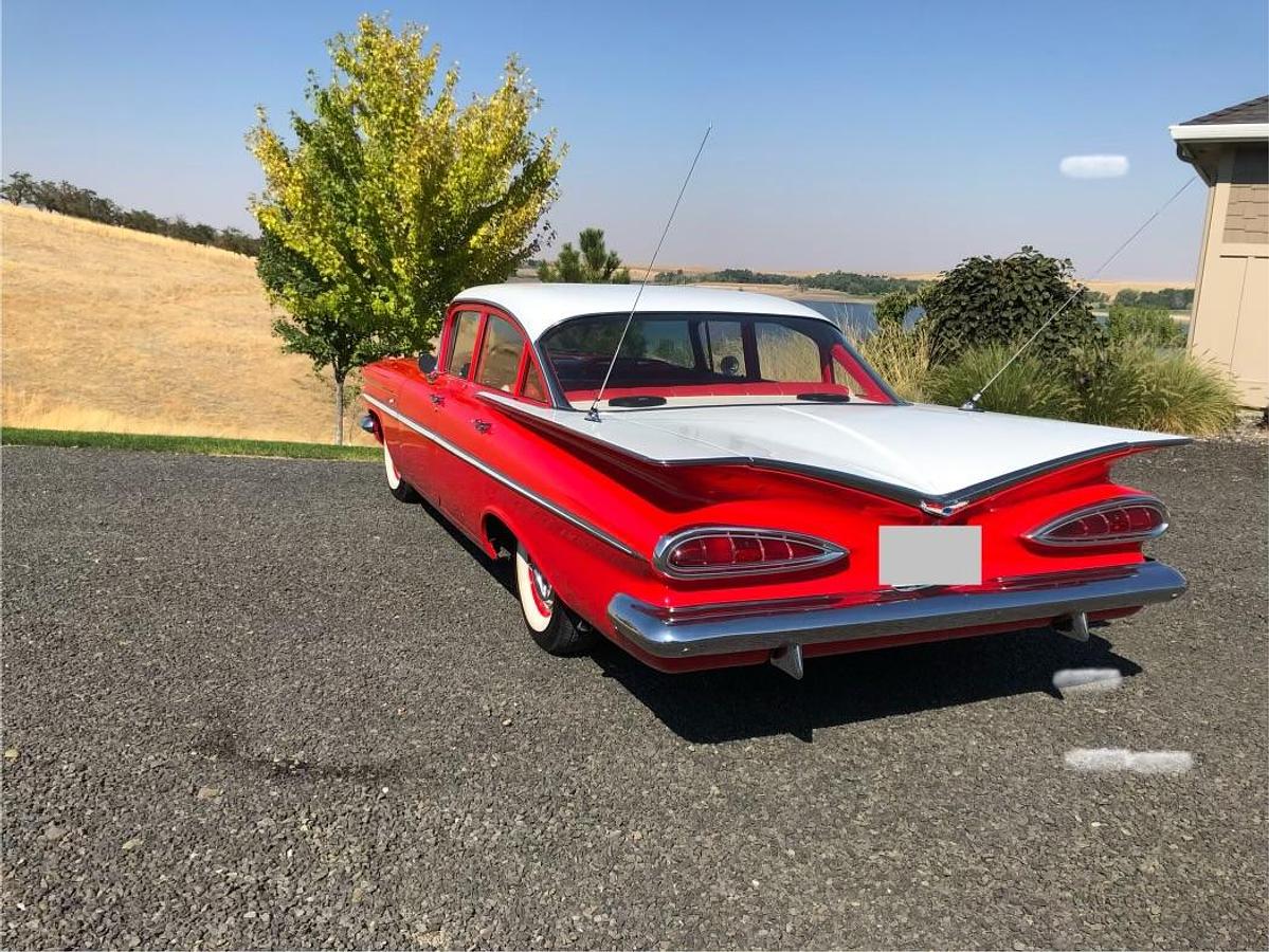 Used 1959 Chevrolet Bel Air