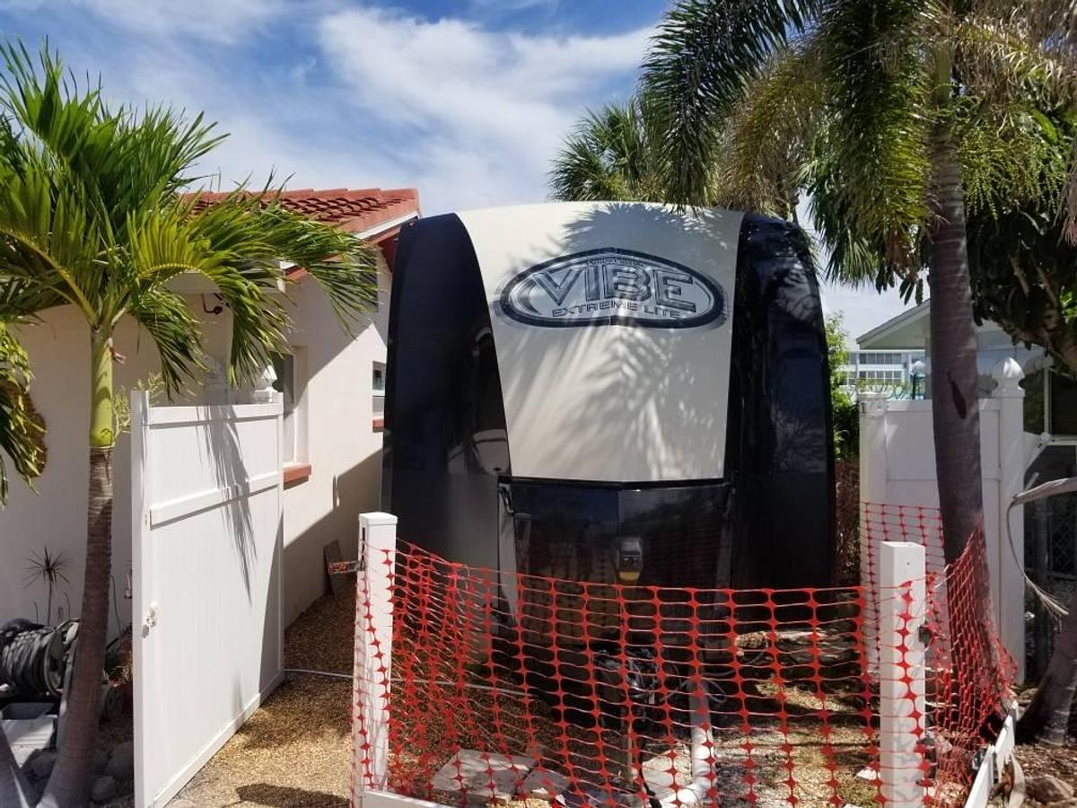 Used 2016 Forest River Vibe Extreme Light Travel Trailer