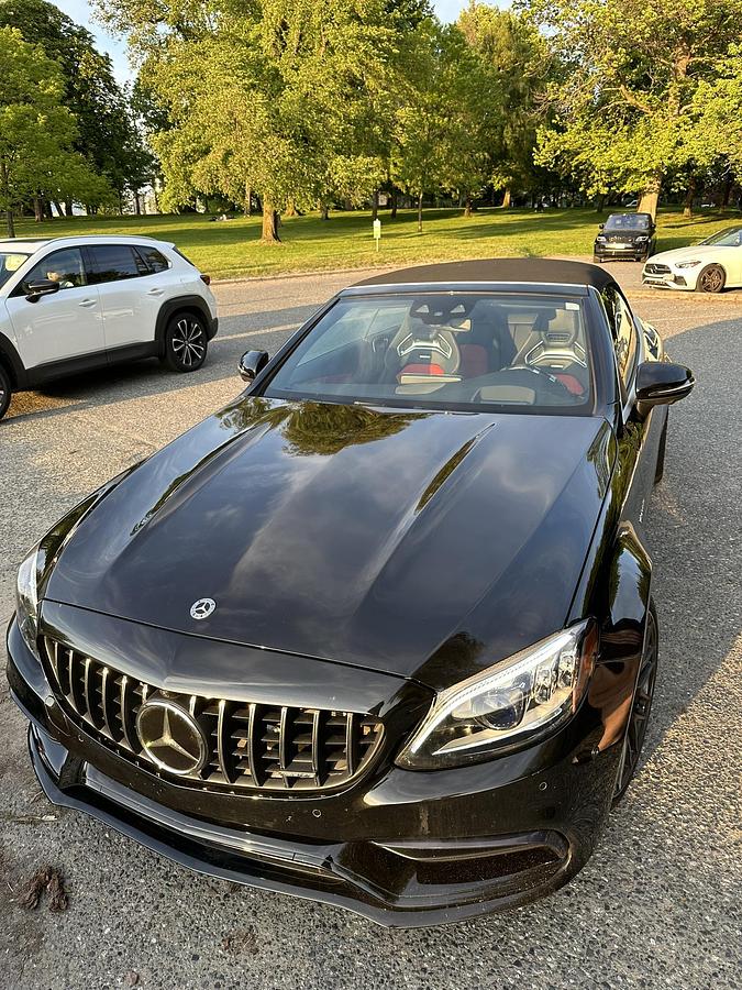 Used 2021 Mercedes-Benz C-Class C63 AMG Convertible